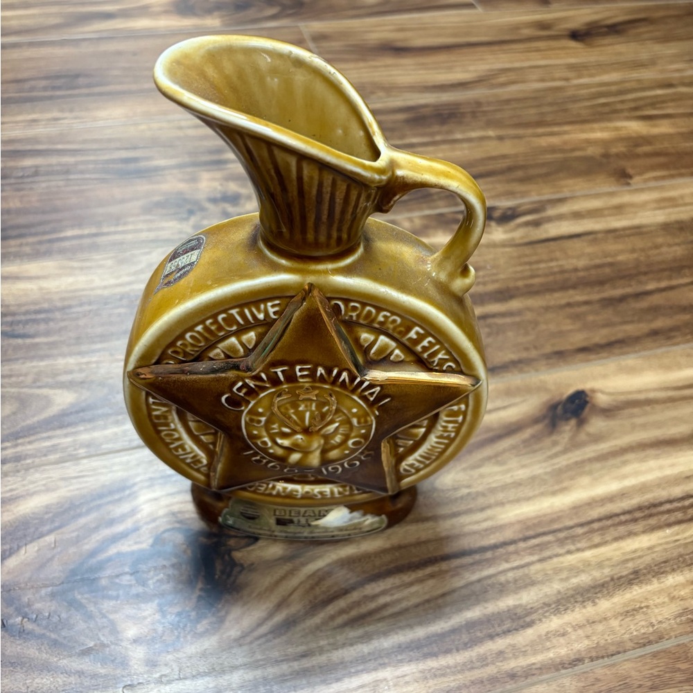 Jim Beam 1968 Centennial 1868-1968 Regal China Liquor Decanter, collectible